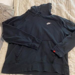 Nike Black Hoodie